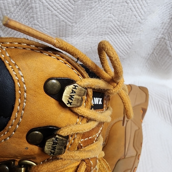 HAWX MEN'S ENFORCER LACE-UP WORK BOOTS - COMPOSITE TOE. Size 10.5EE. - Picture 7 of 16